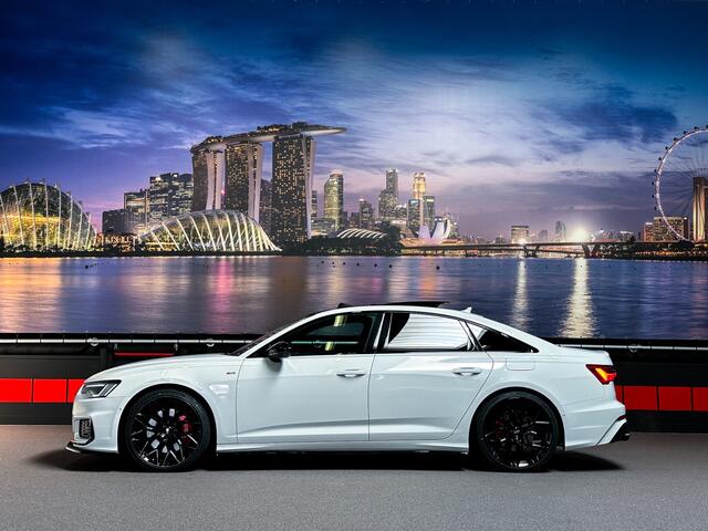 Audi A6 Limousine 55 TFSI e quattro Competition |RS-Stoelen|B&o|Camera|Panorama