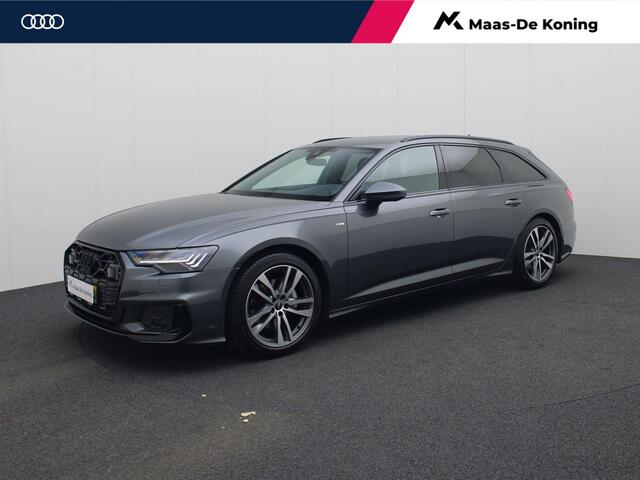 Audi A6 Avant 40 TFSI/204PK S edition Competition · Drive select · Camera + Parkeersensoren · Stoelverwarming · Garantie t/m 23-07-2028 of 100.000km