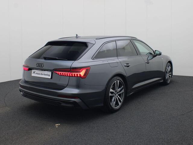 Audi A6 Avant 40 TFSI/204PK S edition Competition · Drive select · Camera + Parkeersensoren · Stoelverwarming · Garantie t/m 23-07-2028 of 100.000km