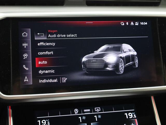 Audi A6 Avant 40 TFSI/204PK S edition Competition · Drive select · Camera + Parkeersensoren · Stoelverwarming · Garantie t/m 23-07-2028 of 100.000km