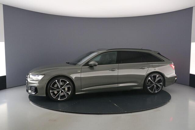 Audi A6 Avant 50 TFSI e quattro S edition | Trekhaak | HD Matrix | Optiek zwart | Sportstoelen | ACC | 360 Camera | Dodehoek |