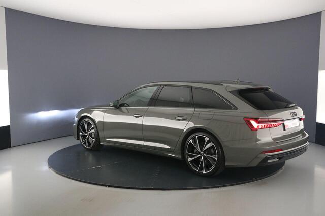 Audi A6 Avant 50 TFSI e quattro S edition | Trekhaak | HD Matrix | Optiek zwart | Sportstoelen | ACC | 360 Camera | Dodehoek |