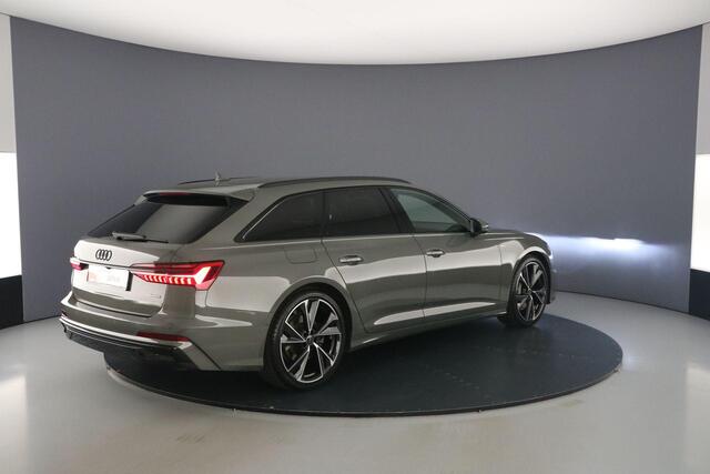 Audi A6 Avant 50 TFSI e quattro S edition | Trekhaak | HD Matrix | Optiek zwart | Sportstoelen | ACC | 360 Camera | Dodehoek |