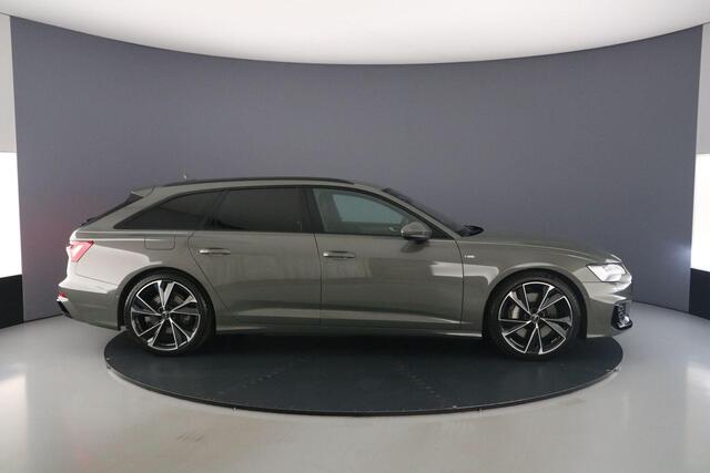 Audi A6 Avant 50 TFSI e quattro S edition | Trekhaak | HD Matrix | Optiek zwart | Sportstoelen | ACC | 360 Camera | Dodehoek |