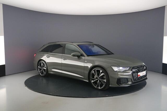 Audi A6 Avant 50 TFSI e quattro S edition | Trekhaak | HD Matrix | Optiek zwart | Sportstoelen | ACC | 360 Camera | Dodehoek |