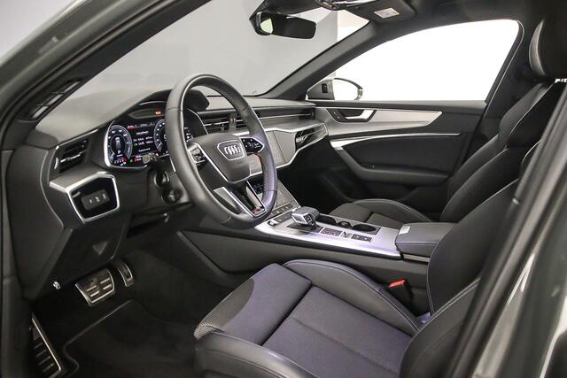Audi A6 Avant 50 TFSI e quattro S edition | Trekhaak | HD Matrix | Optiek zwart | Sportstoelen | ACC | 360 Camera | Dodehoek |