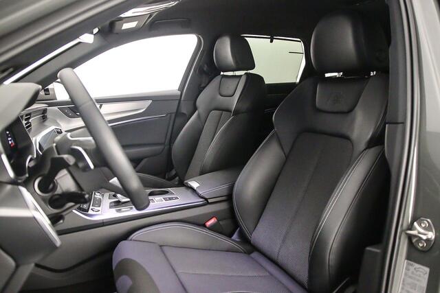 Audi A6 Avant 50 TFSI e quattro S edition | Trekhaak | HD Matrix | Optiek zwart | Sportstoelen | ACC | 360 Camera | Dodehoek |