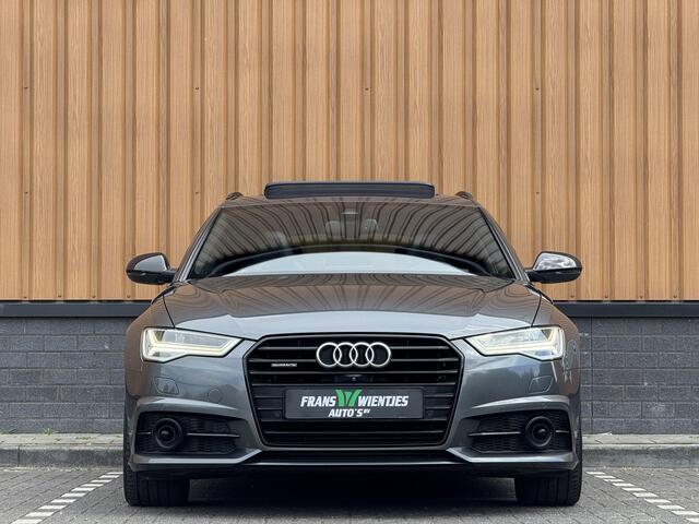Audi A6 Avant 3.0 TDI BiT quattro Competition | 327 PK! | Luchtvering | Softclose | Leder | Bose | Afneembare Trekhaak | DAB | Lane Assist | Adaptieve Cruise Control | Dodehoek Sensor | Head-Up Display |