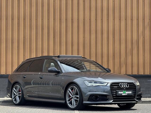 Audi A6 Avant 3.0 TDI BiT quattro Competition | 327 PK! | Luchtvering | Softclose | Leder | Bose | Afneembare Trekhaak | DAB | Lane Assist | Adaptieve Cruise Control | Dodehoek Sensor | Head-Up Display |
