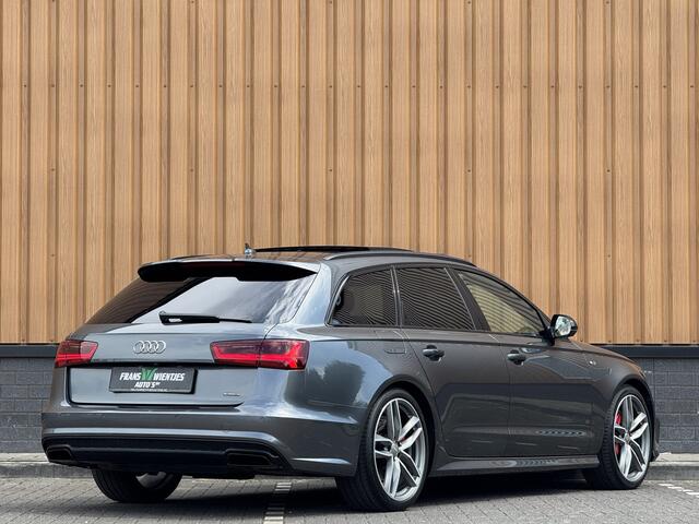 Audi A6 Avant 3.0 TDI BiT quattro Competition | 327 PK! | Luchtvering | Softclose | Leder | Bose | Afneembare Trekhaak | DAB | Lane Assist | Adaptieve Cruise Control | Dodehoek Sensor | Head-Up Display |