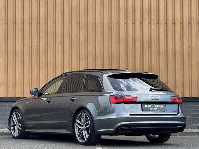 Audi A6 Avant 3.0 TDI BiT quattro Competition | 327 PK! | Luchtvering | Softclose | Leder | Bose | Afneembare Trekhaak | DAB | Lane Assist | Adaptieve Cruise Control | Dodehoek Sensor | Head-Up Display |