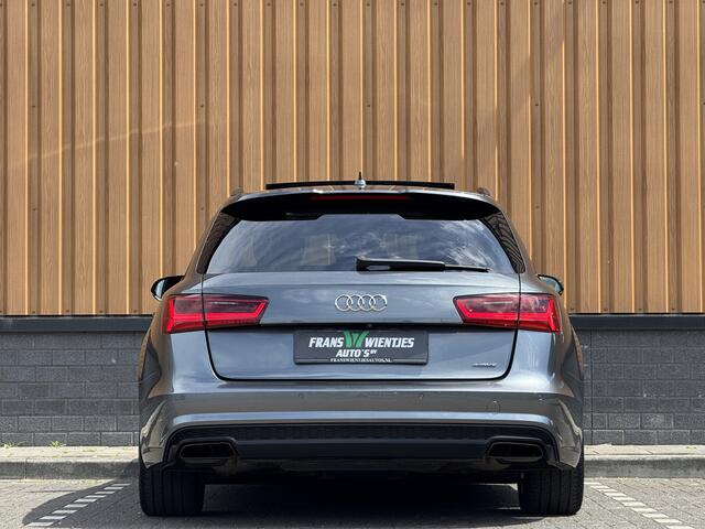 Audi A6 Avant 3.0 TDI BiT quattro Competition | 327 PK! | Luchtvering | Softclose | Leder | Bose | Afneembare Trekhaak | DAB | Lane Assist | Adaptieve Cruise Control | Dodehoek Sensor | Head-Up Display |
