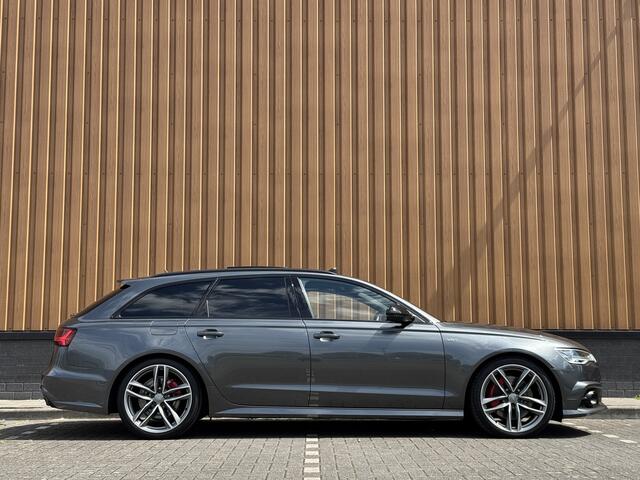 Audi A6 Avant 3.0 TDI BiT quattro Competition | 327 PK! | Luchtvering | Softclose | Leder | Bose | Afneembare Trekhaak | DAB | Lane Assist | Adaptieve Cruise Control | Dodehoek Sensor | Head-Up Display |