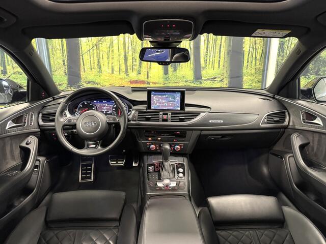 Audi A6 Avant 3.0 TDI BiT quattro Competition | 327 PK! | Luchtvering | Softclose | Leder | Bose | Afneembare Trekhaak | DAB | Lane Assist | Adaptieve Cruise Control | Dodehoek Sensor | Head-Up Display |