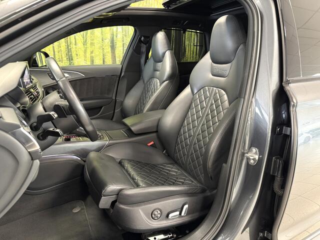 Audi A6 Avant 3.0 TDI BiT quattro Competition | 327 PK! | Luchtvering | Softclose | Leder | Bose | Afneembare Trekhaak | DAB | Lane Assist | Adaptieve Cruise Control | Dodehoek Sensor | Head-Up Display |