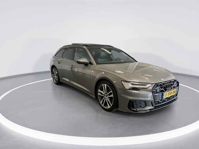 Audi A6 Avant 40 TFSI 204pk S-Tronic S Edition Competition · Panoramadak · B&O Sound · Matrix LED · Elek. Voorstoelen + Geheugen Bestuurder · Camera · Ambiente Lightning · Garantie t/m 13-03-2028 of 100.000km