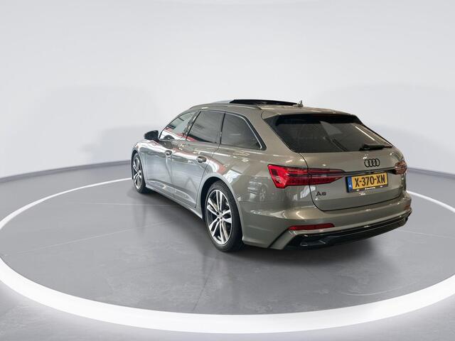 Audi A6 Avant 40 TFSI 204pk S-Tronic S Edition Competition · Panoramadak · B&O Sound · Matrix LED · Elek. Voorstoelen + Geheugen Bestuurder · Camera · Ambiente Lightning · Garantie t/m 13-03-2028 of 100.000km