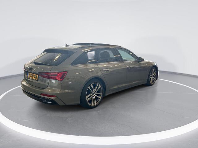 Audi A6 Avant 40 TFSI 204pk S-Tronic S Edition Competition · Panoramadak · B&O Sound · Matrix LED · Elek. Voorstoelen + Geheugen Bestuurder · Camera · Ambiente Lightning · Garantie t/m 13-03-2028 of 100.000km