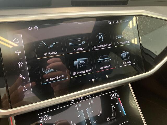 Audi A6 Avant 40 TFSI 204pk S-Tronic S Edition Competition · Panoramadak · B&O Sound · Matrix LED · Elek. Voorstoelen + Geheugen Bestuurder · Camera · Ambiente Lightning · Garantie t/m 13-03-2028 of 100.000km