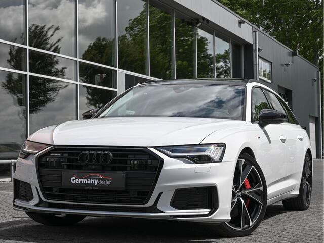 Audi A6 Avant 55TFSI E 367PK Quattro Pano Matrix-Led HuD B&O 360-camera Nappa-Zetels 21-Inch Black optic!