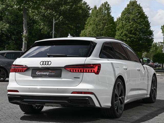 Audi A6 Avant 55TFSI E 367PK Quattro Pano Matrix-Led HuD B&O 360-camera Nappa-Zetels 21-Inch Black optic!