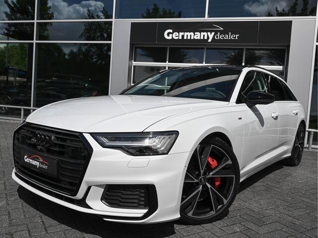 Audi A6 Avant 55TFSI E 367PK Quattro Pano Matrix-Led HuD B&O 360-camera Nappa-Zetels 21-Inch Black optic!