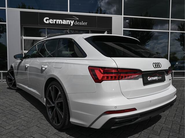 Audi A6 Avant 55TFSI E 367PK Quattro Pano Matrix-Led HuD B&O 360-camera Nappa-Zetels 21-Inch Black optic!