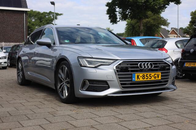 Audi A6 Avant 40 TDI QUATTRO SPORT 3X S-LINE | CAMERA | 19 INCH