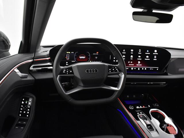 Audi A6 Avant 40 TFSI Advanced edition 204 PK · 20" LM Velgen · S-sportonderstel · Tech plus · Sportstoelen zwart leder · Elektrisch instelbare voorstoelen