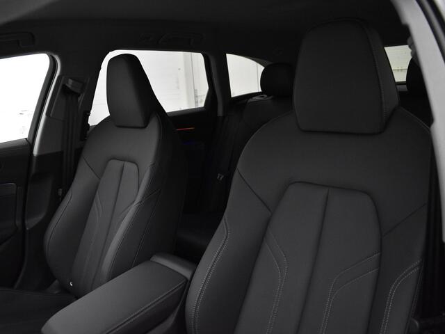 Audi A6 Avant 40 TFSI Advanced edition 204 PK · 20" LM Velgen · S-sportonderstel · Tech plus · Sportstoelen zwart leder · Elektrisch instelbare voorstoelen