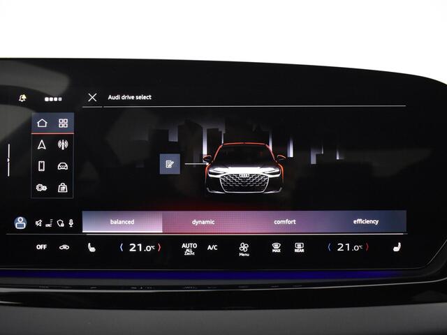 Audi A6 Avant 40 TFSI Advanced edition 204 PK · 20" LM Velgen · S-sportonderstel · Tech plus · Sportstoelen zwart leder · Elektrisch instelbare voorstoelen