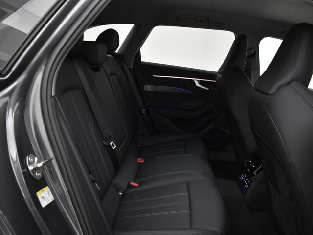 Audi A6 Avant 40 TFSI Advanced edition 204 PK · 20" LM Velgen · S-sportonderstel · Tech plus · Sportstoelen zwart leder · Elektrisch instelbare voorstoelen