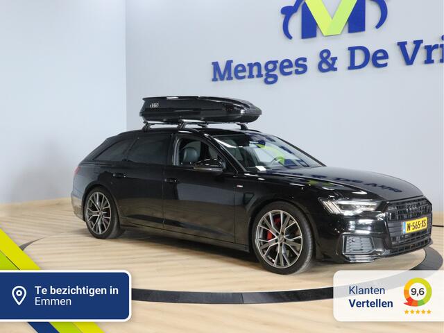 Audi A6 Avant 55 TFSI e quattro Pro Line Competition 3x S Line | Airco ECC | Head Up | Sfeer | Leder | Panorama | Memory | Adaptive Cruise | Trekhaak | Apple Carplay | Isofix | NAP