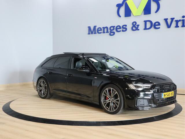 Audi A6 Avant 55 TFSI e quattro Pro Line Competition 3x S Line | Airco ECC | Head Up | Sfeer | Leder | Panorama | Memory | Adaptive Cruise | Trekhaak | Apple Carplay | Isofix | NAP