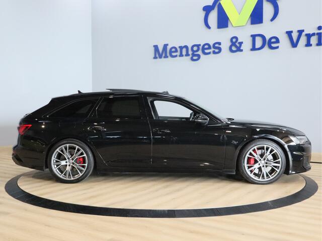 Audi A6 Avant 55 TFSI e quattro Pro Line Competition 3x S Line | Airco ECC | Head Up | Sfeer | Leder | Panorama | Memory | Adaptive Cruise | Trekhaak | Apple Carplay | Isofix | NAP