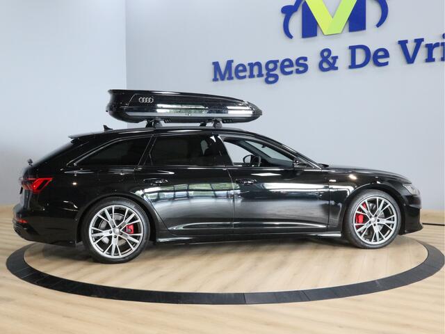 Audi A6 Avant 55 TFSI e quattro Pro Line Competition 3x S Line | Airco ECC | Head Up | Sfeer | Leder | Panorama | Memory | Adaptive Cruise | Trekhaak | Apple Carplay | Isofix | NAP