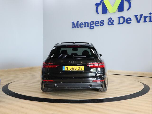 Audi A6 Avant 55 TFSI e quattro Pro Line Competition 3x S Line | Airco ECC | Head Up | Sfeer | Leder | Panorama | Memory | Adaptive Cruise | Trekhaak | Apple Carplay | Isofix | NAP