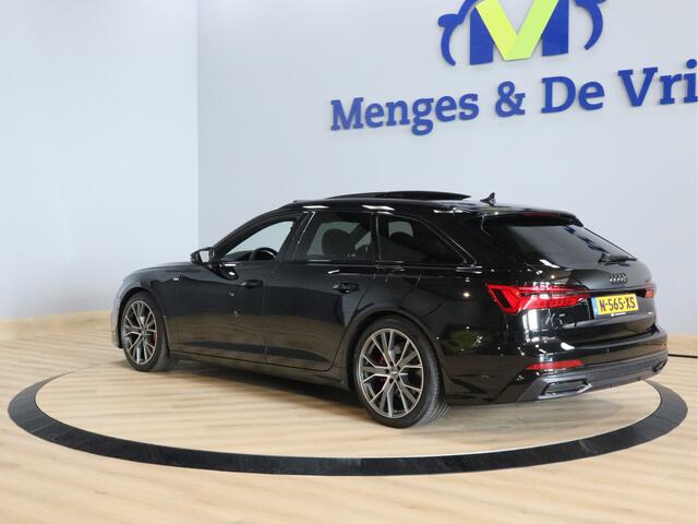 Audi A6 Avant 55 TFSI e quattro Pro Line Competition 3x S Line | Airco ECC | Head Up | Sfeer | Leder | Panorama | Memory | Adaptive Cruise | Trekhaak | Apple Carplay | Isofix | NAP