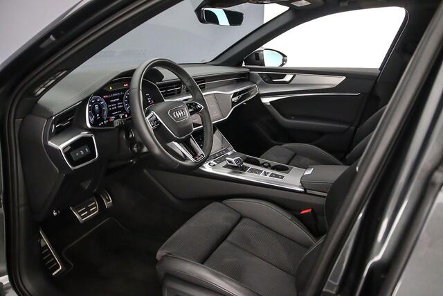 Audi A6 Avant 50 TFSI e quattro S edition | Pano | Tour/City | Stuuverw. | Matrix-led | Adapt. Cruise | 360Cam | Elektr. voorstoelen | Optiek Zwart | S Line