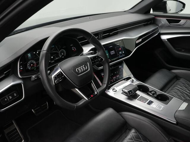 Audi A6 Avant 55 TFSI e 367 pk Competition quattro | Trekhaak | Sportonderstel | 360 Camera | RS-stoelen | 19 inch