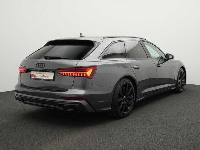 Audi A6 Avant 55 TFSI e 367 pk Competition quattro | Trekhaak | Sportonderstel | 360 Camera | RS-stoelen | 19 inch