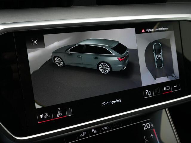 Audi A6 Avant 55 TFSI e 367 pk Competition quattro | Trekhaak | Sportonderstel | 360 Camera | RS-stoelen | 19 inch