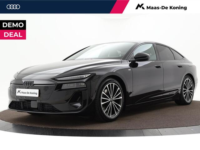 Audi A6 e-tron Sportback S edition 83 Kwh 286 PK · Tech pro · Sportstoelen Leder/Alcantara · Privacy glas