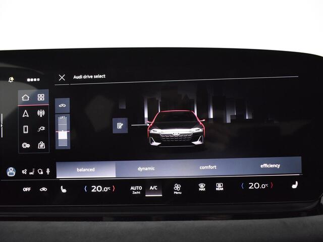 Audi A6 e-tron Sportback S edition 83 Kwh 286 PK · Tech pro · Sportstoelen Leder/Alcantara · Privacy glas