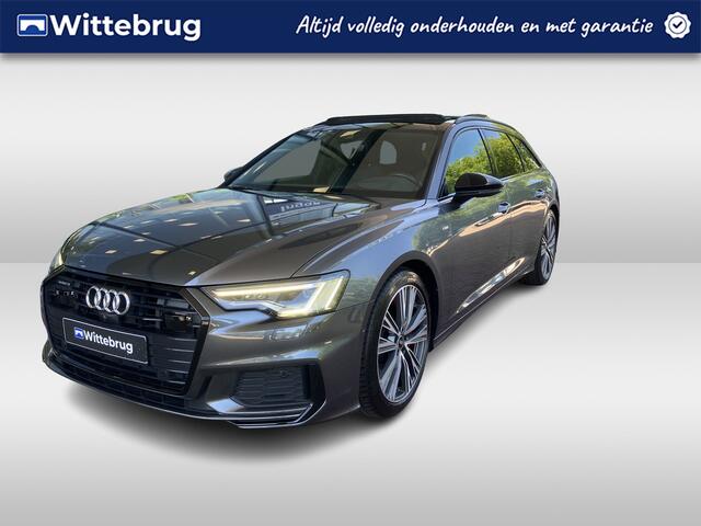 Audi A6 Avant 55 TFSI e quattro Pro Line S Competition / Panorama dak / Head up / 360 Camera / Adaptive cruise / Matrix-ledkoplampen / Servosluiting / Optiekpakket zwart