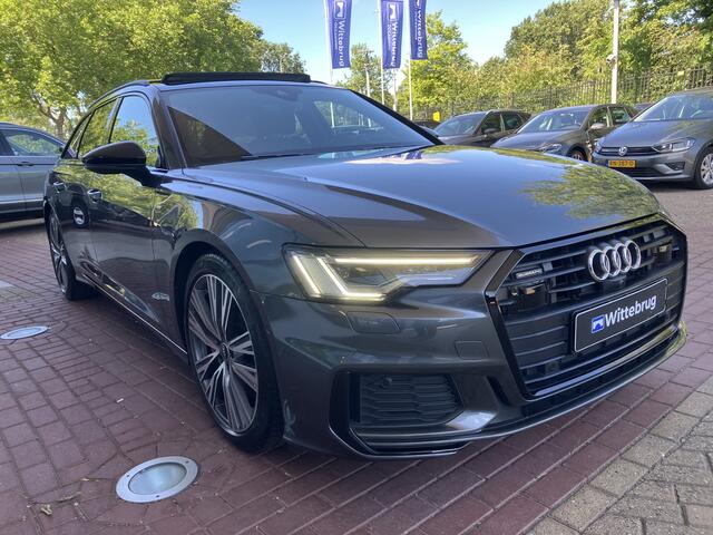 Audi A6 Avant 55 TFSI e quattro Pro Line S Competition / Panorama dak / Head up / 360 Camera / Adaptive cruise / Matrix-ledkoplampen / Servosluiting / Optiekpakket zwart