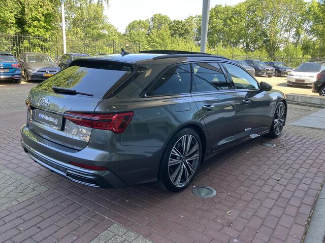 Audi A6 Avant 55 TFSI e quattro Pro Line S Competition / Panorama dak / Head up / 360 Camera / Adaptive cruise / Matrix-ledkoplampen / Servosluiting / Optiekpakket zwart