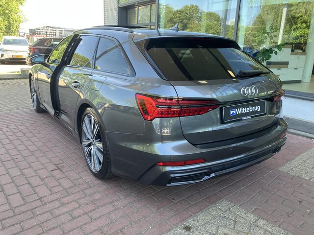 Audi A6 Avant 55 TFSI e quattro Pro Line S Competition / Panorama dak / Head up / 360 Camera / Adaptive cruise / Matrix-ledkoplampen / Servosluiting / Optiekpakket zwart