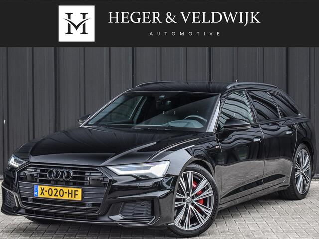 Audi A6 Avant 55 TFSI e QUATTRO COMPETITION | ADAPTIVE CRUISE | MEMORY SEATS | TREKHAAK | COMFORT SEATS | STOELVERMING + KOELING | MATRIX-LED | HEAD-UP | KEYLESS ENTREE | AMBIANCE INTERIEUR | 4-ZONE CLIMATE | BLIS