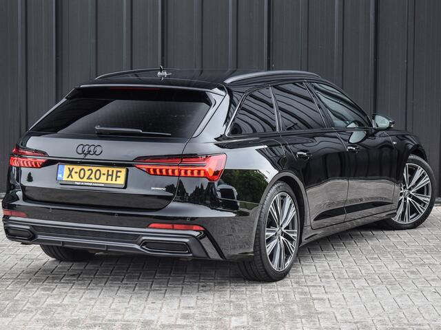 Audi A6 Avant 55 TFSI e QUATTRO COMPETITION | ADAPTIVE CRUISE | MEMORY SEATS | TREKHAAK | COMFORT SEATS | STOELVERMING + KOELING | MATRIX-LED | HEAD-UP | KEYLESS ENTREE | AMBIANCE INTERIEUR | 4-ZONE CLIMATE | BLIS